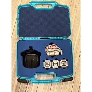 Anki Cozmo Interactive Educational Robot  Tested, Case, Charger, Blocks Included